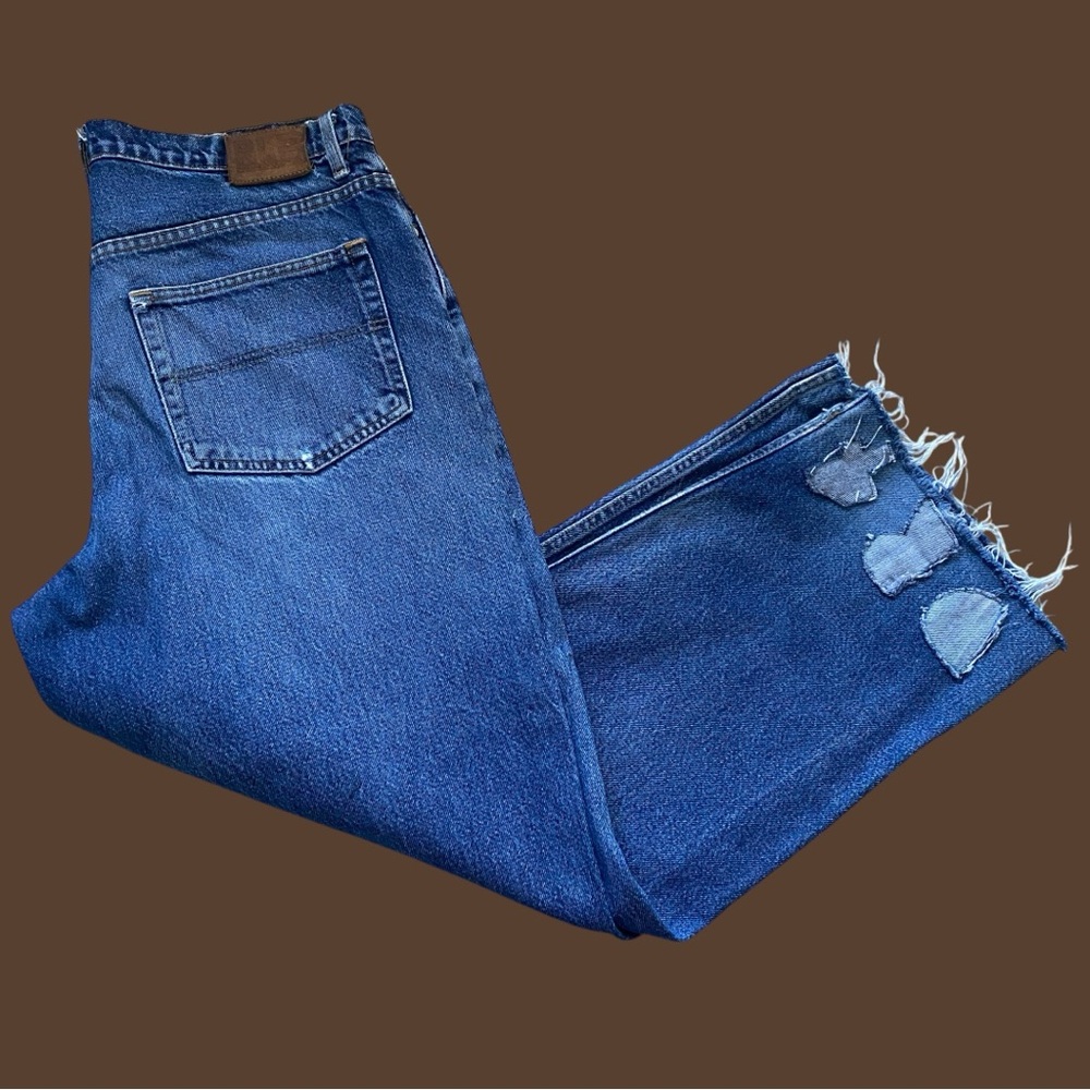 Ralph Lauren Polo Jeans Co. x DR4 Custom Denim Loose Fit Jeans